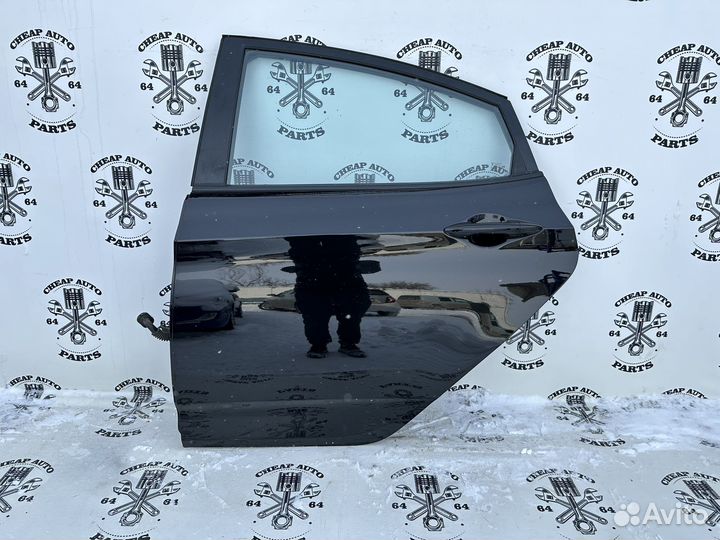 Дверь задняя левая Hyundai Solaris 1 Оригинал