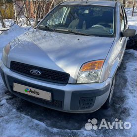 Ford Fusion 1.4 МТ, 2007, 208 191 км