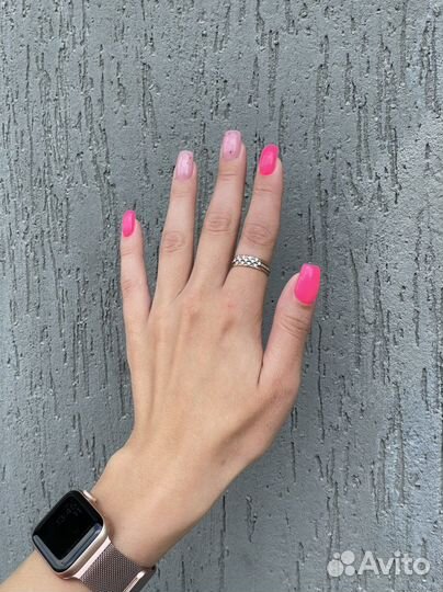 Маникюр с покрытием