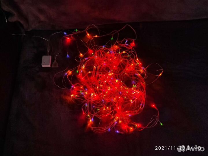 Гирлянда сетка 3х2м