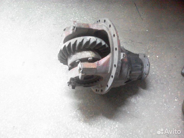 Редуктор заднего моста