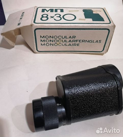 Монокуляр СССР 8030