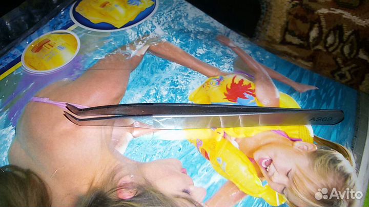 Пинцет для ресниц