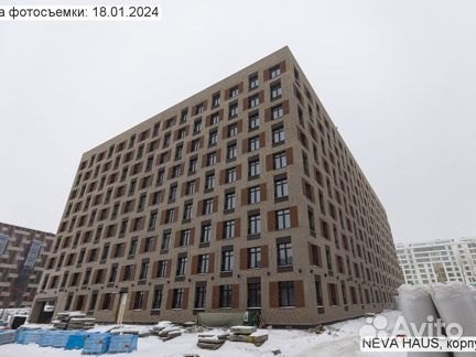 Ход строительства ЖК «Neva Haus» 1 квартал 2024