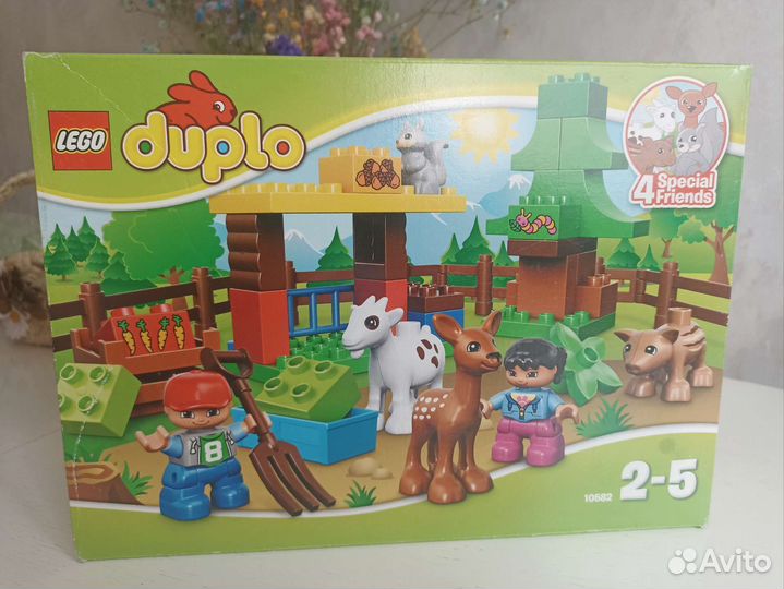 Lego duplo 10582 Новый+10835 бу. Оригинал