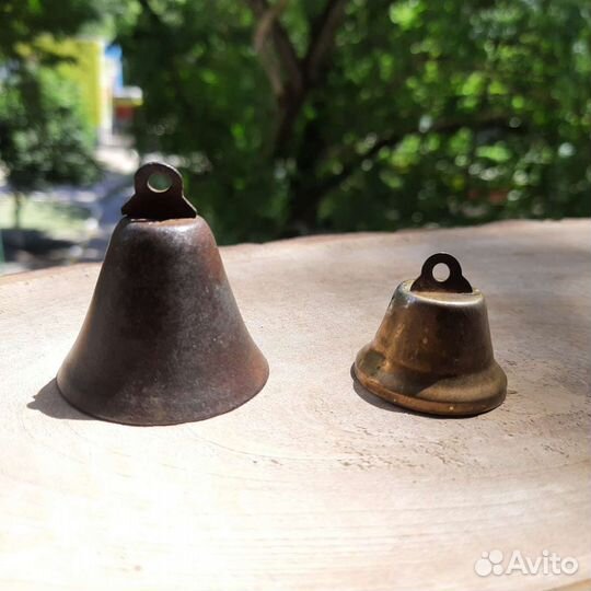 Винтажный комплект колокольчиков СССР 60-е гг