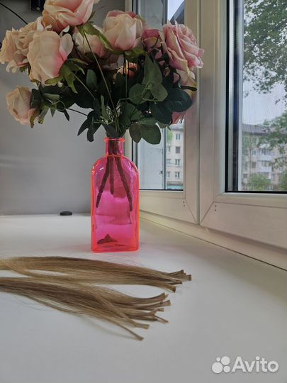 Наращивание волос капсульное