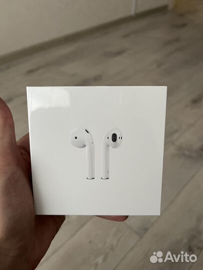 Беспроводные наушники apple airpods 2