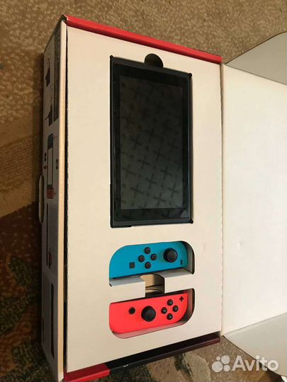 Nintendo switch rev 2 чипованная