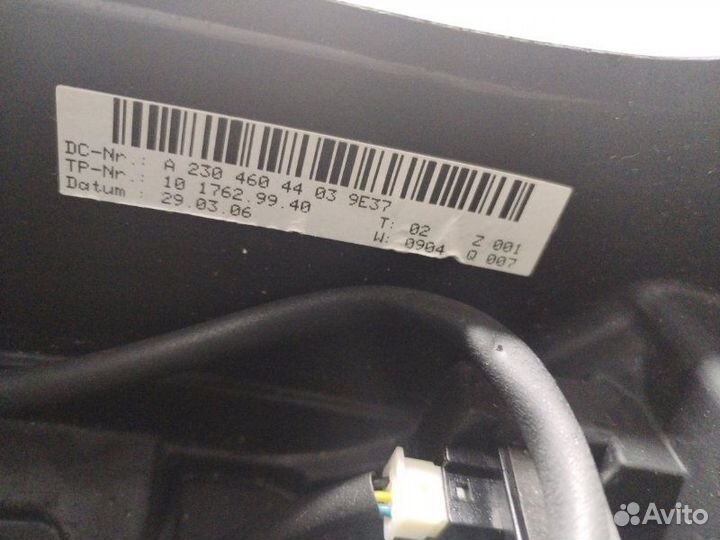 Руль в сборе Mercedes Clk W209 M272 2006