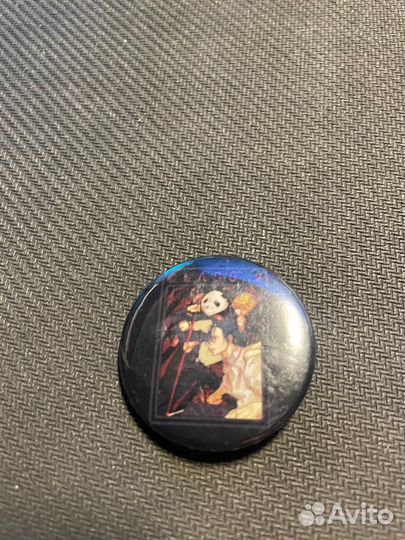 Значок аниме