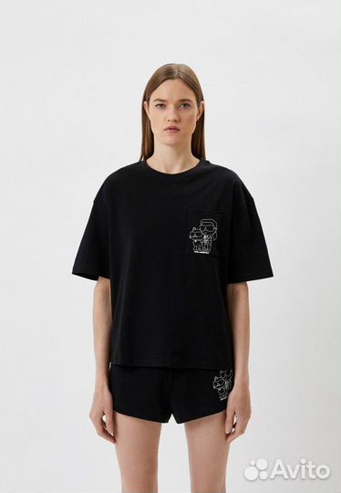 Костюм женский karl lagerfeld наличие xs m l