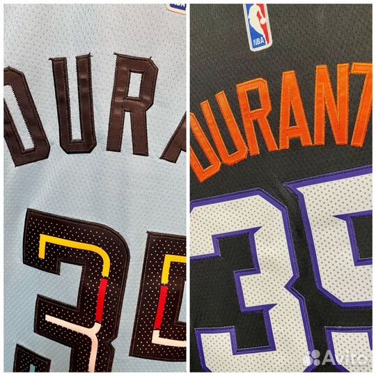 Баскетбольная джерси майка Durant Phoenix