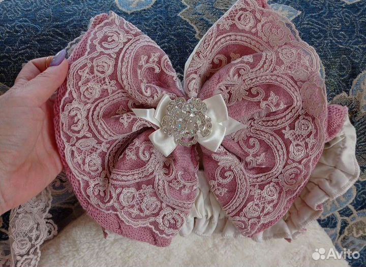 Конверт на выписку для девочки