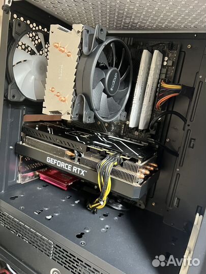 Пк R5 3500 / rtx 3070 / 16 ram
