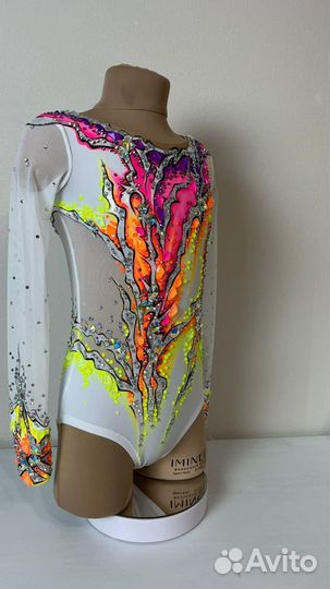 Купальник для спортивной аэробики