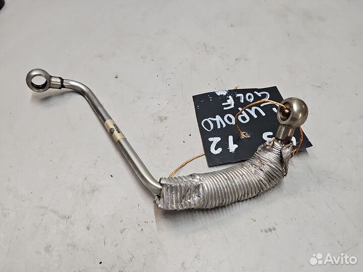 Трубка масляная Volkswagen Golf 1.4 TSI cavd