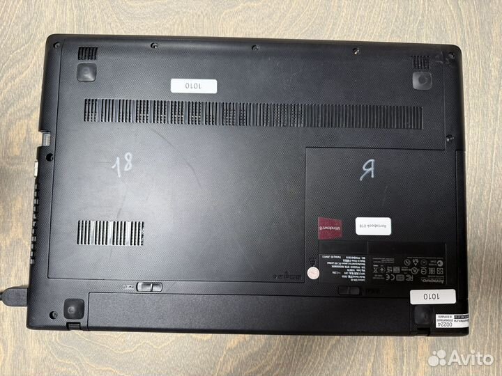 Ноутбук lenovo g50-30 celeron 8gb ssd 128gb