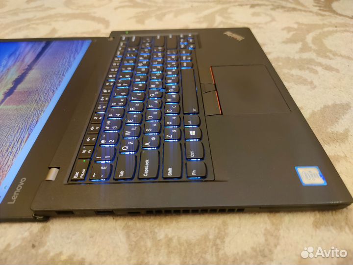 Монстр Lenovo Thinkpad T470 i5/16gb/SSD256/FHD