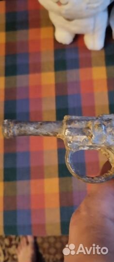 Игрушка пистолет СССР