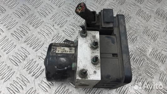 Блок ABS skoda octavia A4 (97G27KW01)