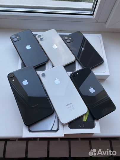 iPhone SE 2020 64gb Ростест
