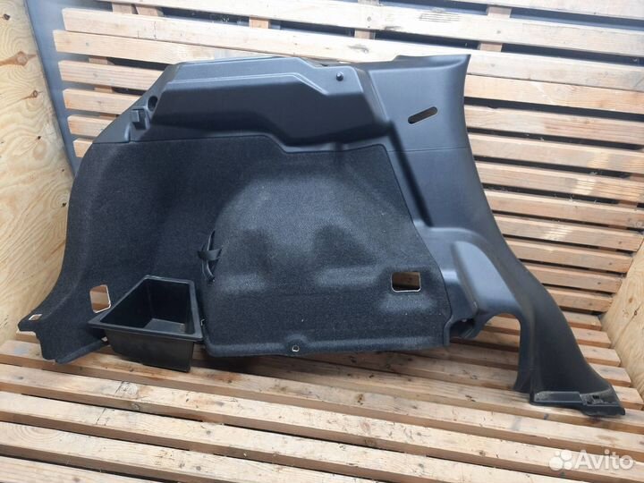 Обшивка отсека багажника левая Mitsubishi ASX 2010
