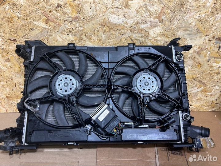 Кассета радиаторов в сборе Audi Q5 I 8R cdnc 2011