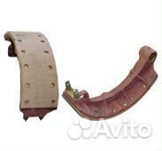 Колодка тормозная урал-375, 4320, 5 55571-3501090
