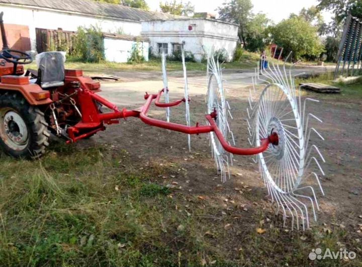 Грабли Satek OTP-04, 2022