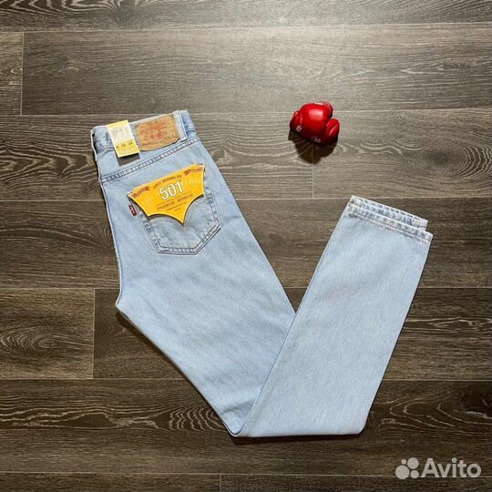 Джинсы levis 501