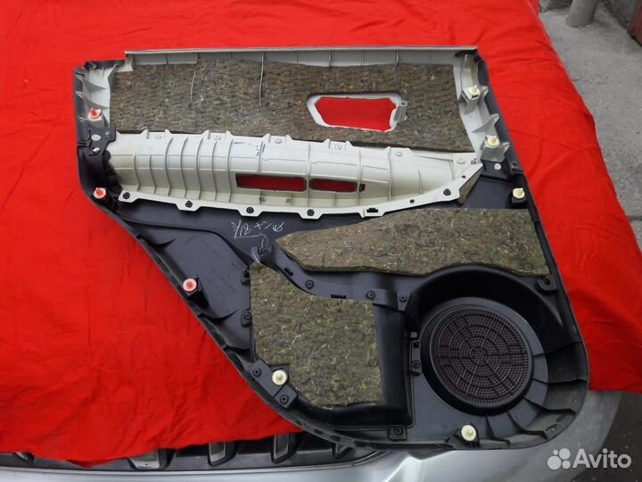 Дверные карты quashqai