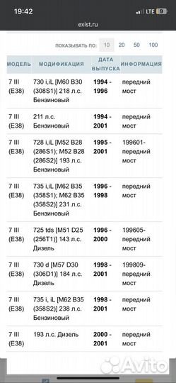 Bmw E38 тормозные диски передние