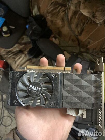 Видеокарта gt640 1GB