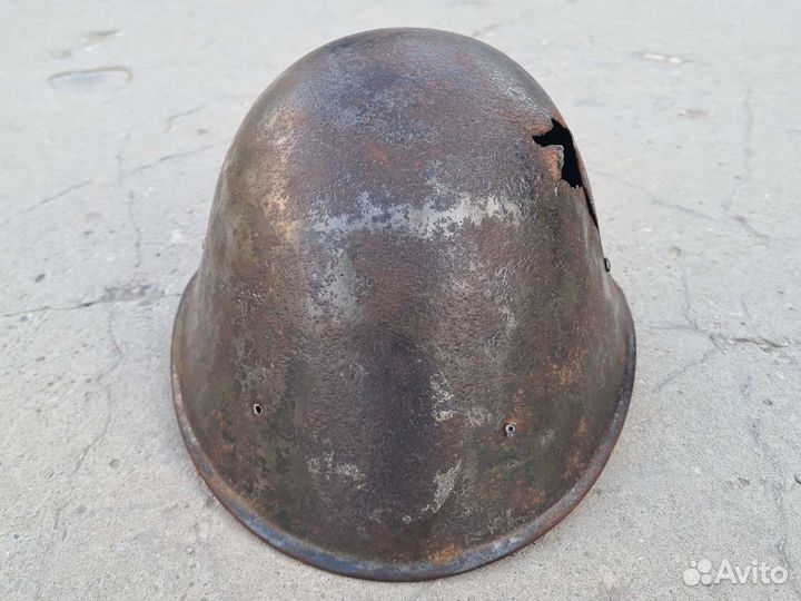 Каска румынская