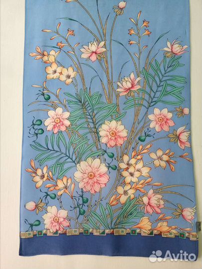 Павловопосадский шёлковый Маков день