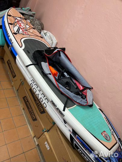 Б/у Сапборды Focus Premium12'6, Stormline Powermax