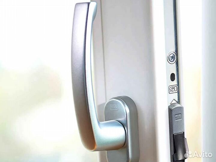 Ремонт окон, фурнитура PRO RAL7913