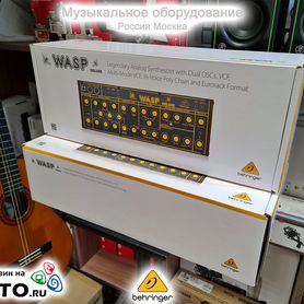 Behringer Wasp Deluxe гибридный синтезатор Новый