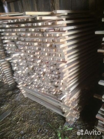 Штакетник и дранка