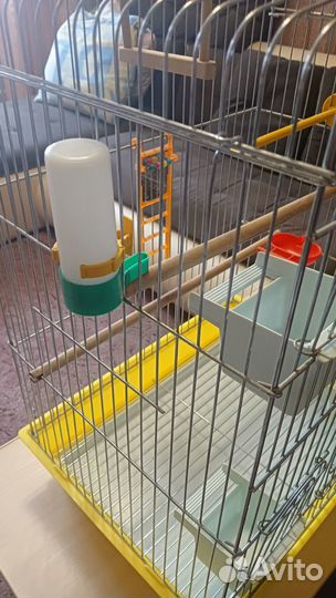 Клетка для волнистого попугая