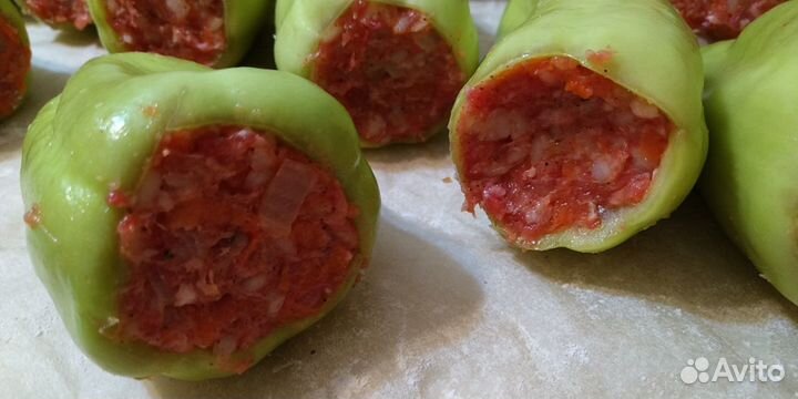 Перец фаршированный и другая кулинария