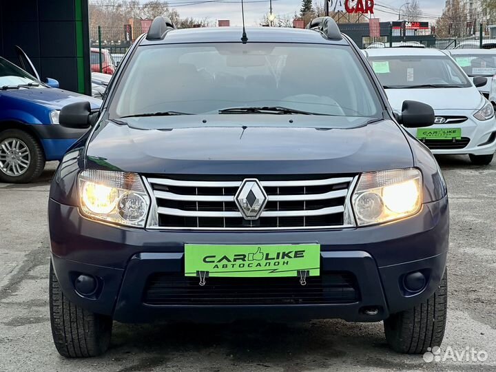 Renault Duster 1.6 МТ, 2014, 154 325 км