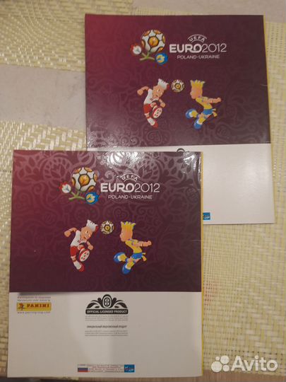 Альбом Панини Чемпионат Европы 2012