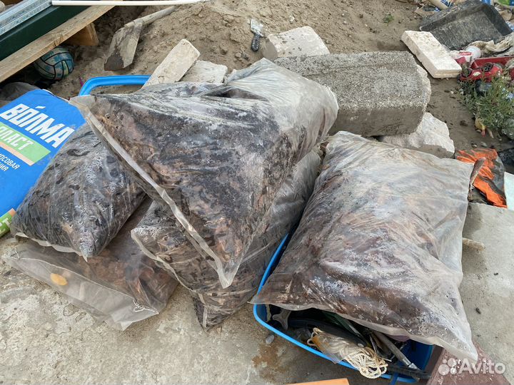 Мульча кора лиственницы