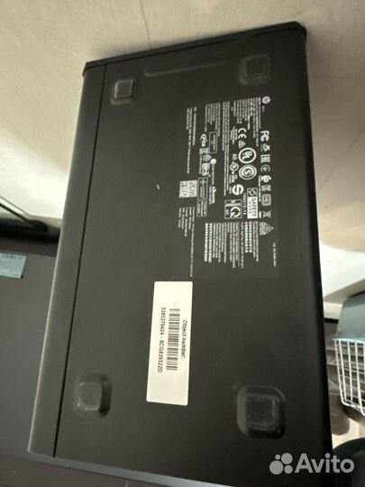Компьютер hp intel core i5