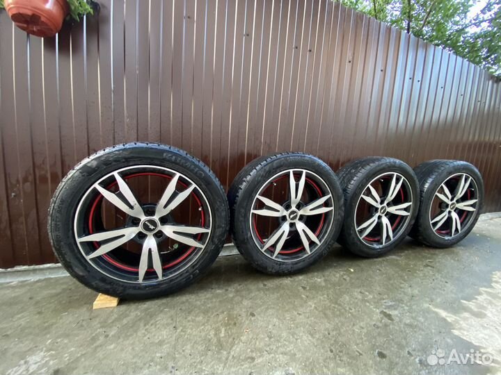 Литые диски r17 5x105