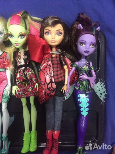 Куклы монстер хай Эвер афтер хай