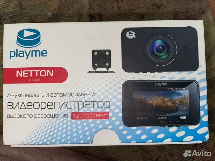 Видеорегистратор Playme Netton