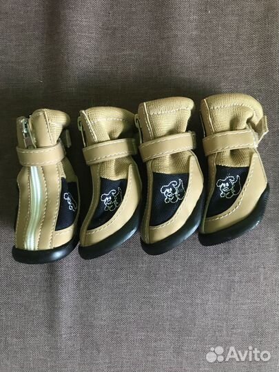 Ботинки для маленьких собак